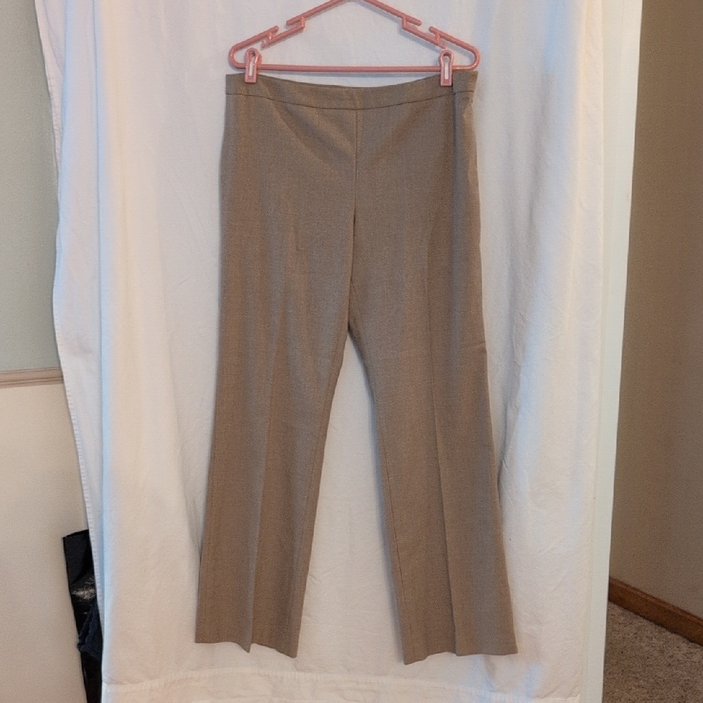 Coldwater Creek Classic Beige Trousers